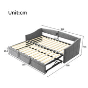 The Serenity Daybed - Luxe Hotel Chique Opbergbed - LivaCasa