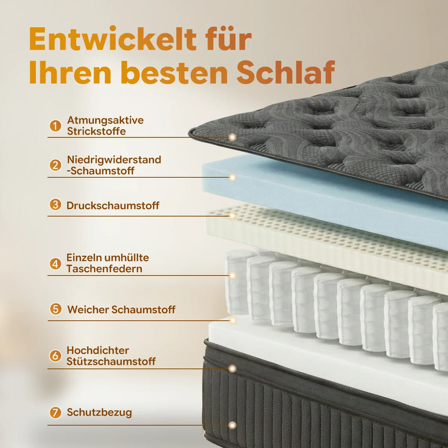 De Royal Suite Matras