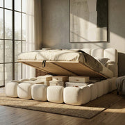 De Bouclé Suite - Luxe Hotel Chique Opbergbed - LivaCasa