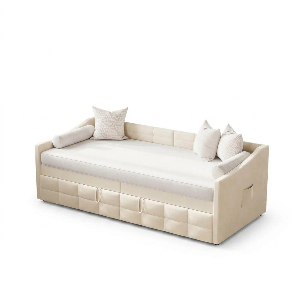 The Retreat Daybed - Luxe Hotel Chique Opbergbed - LivaCasa