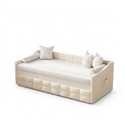 The Retreat Daybed - Luxe Hotel Chique Opbergbed - LivaCasa