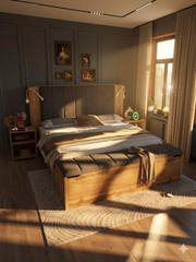 De Natura Suite - Luxe Hotel Chique Opbergbed - LivaCasa