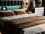 De Velvet Suite - Luxe Hotel Chique Opbergbed - LivaCasa