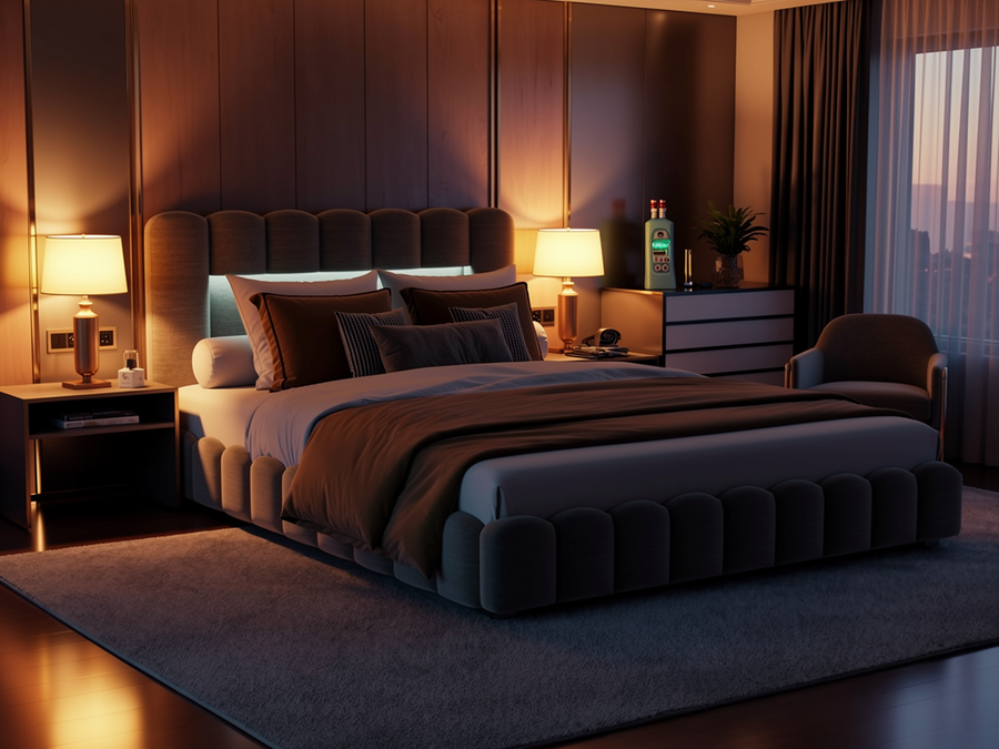 De Velvet Suite