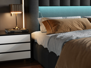 De Velvet Suite - Luxe Hotel Chique Opbergbed - LivaCasa