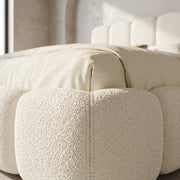 De Bouclé Suite — wit design opbergbed met hydraulisch liftsysteem - Luxe Hotel Chique Opbergbed - LivaCasa