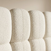 De Bouclé Suite — wit design opbergbed met hydraulisch liftsysteem - Luxe Hotel Chique Opbergbed - LivaCasa