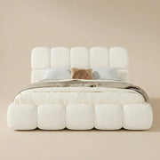 De Bouclé Suite — wit design opbergbed met hydraulisch liftsysteem - Luxe Hotel Chique Opbergbed - LivaCasa