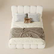 De Bouclé Suite — wit design opbergbed met hydraulisch liftsysteem - Luxe Hotel Chique Opbergbed - LivaCasa