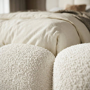 De Bouclé Suite — wit design opbergbed met hydraulisch liftsysteem - Luxe Hotel Chique Opbergbed - LivaCasa