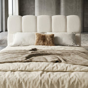 De Bouclé Suite — wit design opbergbed met hydraulisch liftsysteem - Luxe Hotel Chique Opbergbed - LivaCasa