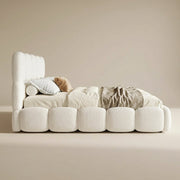 De Bouclé Suite — wit design opbergbed met hydraulisch liftsysteem - Luxe Hotel Chique Opbergbed - LivaCasa