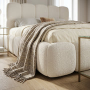 De Bouclé Suite — wit design opbergbed met hydraulisch liftsysteem - Luxe Hotel Chique Opbergbed - LivaCasa