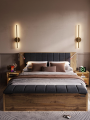 The Aura Sconce - Luxe Hotel Chique Opbergbed - LivaCasa